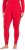 Ulla Popken Quick Dry Moisture Wicking Stretch Ski Leggings Salsa Red - Traperice & Hlače u Velikim Veličinama – Plus Size - 