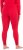 Ulla Popken Quick Dry Moisture Wicking Stretch Ski Leggings Salsa Red - Traperice & Hlače u Velikim Veličinama – Plus Size - 