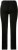 Ulla Popken Stretch Sarah Fit Skinny Jeans Black - Traperice & Hlače u Velikim Veličinama – Plus Size - 