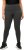 Ulla Popken Faux Fur Lined Stretch Leggings Charcoal - Traperice & Hlače u Velikim Veličinama – Plus Size - 