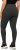 Ulla Popken Faux Fur Lined Stretch Leggings Charcoal - Traperice & Hlače u Velikim Veličinama – Plus Size - 