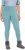 Ulla Popken Faux Fur Lined Stretch Leggings Ice Green - Traperice & Hlače u Velikim Veličinama – Plus Size - 