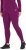 Ulla Popken Faux Fur Lined Stretch Leggings Pink Berry - Traperice & Hlače u Velikim Veličinama – Plus Size - 