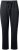Ulla Popken Basic Drawstring Elastic Waist Cotton Blend Joggers Black - Traperice & Hlače u Velikim Veličinama – Plus Size - 