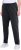 Ulla Popken Basic Drawstring Elastic Waist Cotton Blend Joggers Black - Traperice & Hlače u Velikim Veličinama – Plus Size - 