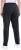 Ulla Popken Basic Drawstring Elastic Waist Cotton Blend Joggers Black - Traperice & Hlače u Velikim Veličinama – Plus Size - 