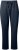 Ulla Popken Basic Drawstring Elastic Waist Cotton Blend Joggers Navy - Traperice & Hlače u Velikim Veličinama – Plus Size - 