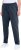 Ulla Popken Basic Drawstring Elastic Waist Cotton Blend Joggers Navy - Traperice & Hlače u Velikim Veličinama – Plus Size - 