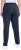 Ulla Popken Basic Drawstring Elastic Waist Cotton Blend Joggers Navy - Traperice & Hlače u Velikim Veličinama – Plus Size - 