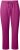 Ulla Popken Basic Drawstring Elastic Waist Cotton Blend Joggers Berry - Traperice & Hlače u Velikim Veličinama – Plus Size - 