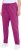 Ulla Popken Basic Drawstring Elastic Waist Cotton Blend Joggers Berry - Traperice & Hlače u Velikim Veličinama – Plus Size - 
