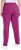 Ulla Popken Basic Drawstring Elastic Waist Cotton Blend Joggers Berry - Traperice & Hlače u Velikim Veličinama – Plus Size - 