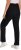 Ulla Popken Basic Mony Tapered Leg Stretch Pants Black - Traperice & Hlače u Velikim Veličinama – Plus Size - 