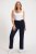 Ulla Popken Basic Mony Tapered Leg Stretch Pants Navy - Traperice & Hlače u Velikim Veličinama – Plus Size - 