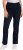 Ulla Popken Basic Mony Tapered Leg Stretch Pants Navy - Traperice & Hlače u Velikim Veličinama – Plus Size - 