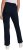 Ulla Popken Basic Mony Tapered Leg Stretch Pants Navy - Traperice & Hlače u Velikim Veličinama – Plus Size - 