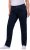 Ulla Popken Mony Elastic Waist Zip Pocket Jeans Dark Blue Denim - Traperice & Hlače u Velikim Veličinama – Plus Size - 