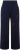 Ulla Popken Wide Leg Smocked Waist Knit Pants Night Blue - Traperice & Hlače u Velikim Veličinama – Plus Size - 