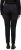 Ulla Popken Stretch Fit Sienna Jeans Black - Traperice & Hlače u Velikim Veličinama – Plus Size - 