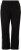 Ulla Popken Thermal Triple-Function Pants Black - Traperice & Hlače u Velikim Veličinama – Plus Size - 