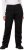Ulla Popken Thermal Triple-Function Pants Black - Traperice & Hlače u Velikim Veličinama – Plus Size - 