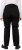 Ulla Popken Thermal Triple-Function Pants Black - Traperice & Hlače u Velikim Veličinama – Plus Size - 