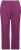 Ulla Popken Thermal Triple-Function Pants Pink Berry - Traperice & Hlače u Velikim Veličinama – Plus Size - 