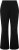 Ulla Popken Thermal Triple-Function Pants Black - Traperice & Hlače u Velikim Veličinama – Plus Size - 