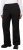 Ulla Popken Thermal Triple-Function Pants Black - Traperice & Hlače u Velikim Veličinama – Plus Size - 