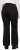 Ulla Popken Thermal Triple-Function Pants Black - Traperice & Hlače u Velikim Veličinama – Plus Size - 
