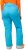 Ulla Popken Thermal Triple-Function Pants Bright Turquoise - Traperice & Hlače u Velikim Veličinama – Plus Size - 