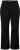 Ulla Popken HYPRAR Triple Function Ski Pants Black - Traperice & Hlače u Velikim Veličinama – Plus Size - 