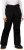 Ulla Popken HYPRAR Triple Function Ski Pants Black - Traperice & Hlače u Velikim Veličinama – Plus Size - 