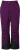 Ulla Popken HYPRAR Triple Function Ski Pants Grape Red - Traperice & Hlače u Velikim Veličinama – Plus Size - 