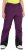 Ulla Popken HYPRAR Triple Function Ski Pants Grape Red - Traperice & Hlače u Velikim Veličinama – Plus Size - 