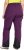 Ulla Popken HYPRAR Triple Function Ski Pants Grape Red - Traperice & Hlače u Velikim Veličinama – Plus Size - 