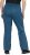 Ulla Popken Water Repellent Softshell Pants Dark Petrol - Traperice & Hlače u Velikim Veličinama – Plus Size - 