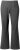 Ulla Popken Bengaline Elastic Waist Thermal Pants Graphite Grey - Traperice & Hlače u Velikim Veličinama – Plus Size - 