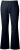 Ulla Popken Bengaline Elastic Waist Thermal Pants Navy - Traperice & Hlače u Velikim Veličinama – Plus Size - 