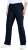 Ulla Popken Bengaline Elastic Waist Thermal Pants Navy - Traperice & Hlače u Velikim Veličinama – Plus Size - 