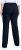 Ulla Popken Bengaline Elastic Waist Thermal Pants Navy - Traperice & Hlače u Velikim Veličinama – Plus Size - 