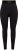 Ulla Popken Lightfit Quick Drying Leggings Black - Traperice & Hlače u Velikim Veličinama – Plus Size - 