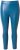 Ulla Popken Metallic Faux Leather Leggings Teal - Traperice & Hlače u Velikim Veličinama – Plus Size - 
