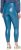 Ulla Popken Metallic Faux Leather Leggings Teal - Traperice & Hlače u Velikim Veličinama – Plus Size - 