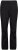 Ulla Popken Softshell Triple Function Fleece Lined Pants Black - Traperice & Hlače u Velikim Veličinama – Plus Size - 