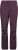 Ulla Popken Softshell Triple Function Fleece Lined Pants Dark Blackberry - Traperice & Hlače u Velikim Veličinama – Plus Size - 