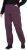 Ulla Popken Softshell Triple Function Fleece Lined Pants Dark Blackberry - Traperice & Hlače u Velikim Veličinama – Plus Size - 