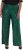 Ulla Popken Wide Leg Sequined Pants Dark Green - Traperice & Hlače u Velikim Veličinama – Plus Size - 