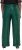 Ulla Popken Wide Leg Sequined Pants Dark Green - Traperice & Hlače u Velikim Veličinama – Plus Size - 