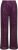Ulla Popken Wide Leg Sequined Pants Mulberry - Traperice & Hlače u Velikim Veličinama – Plus Size - 